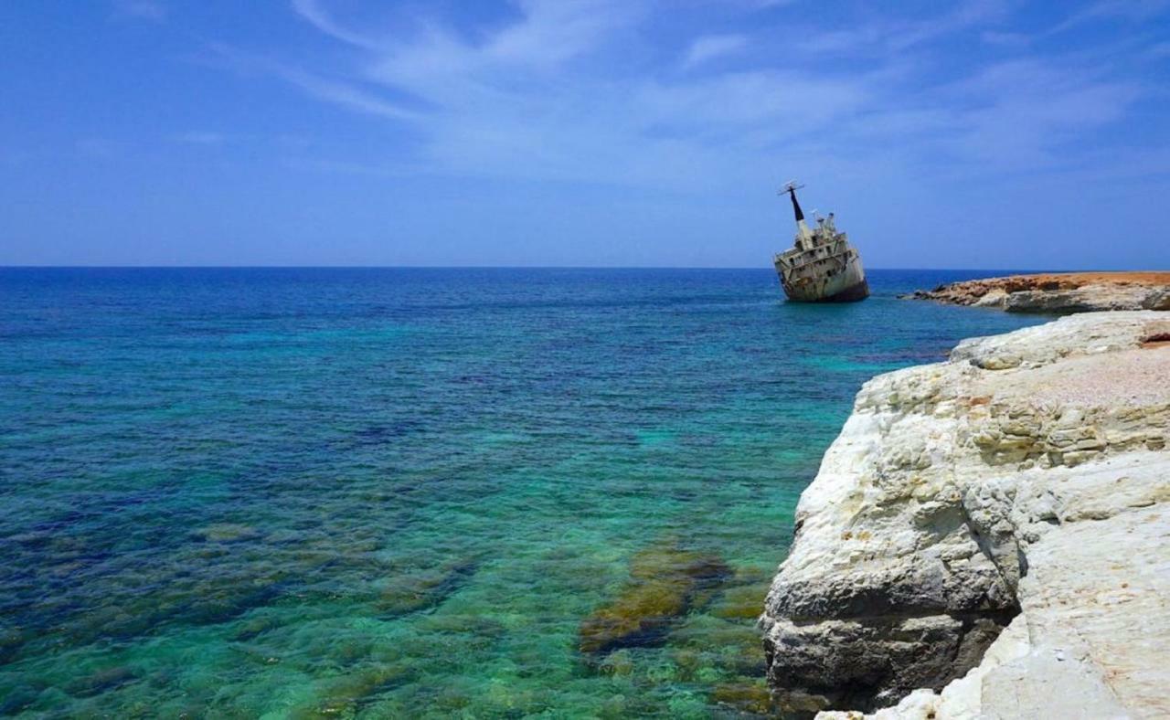 Ground Floor One Bedroom Apartment B2, 3 Pools, Free Wifi Peyia Exterior foto